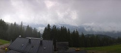 Archived image Webcam Bad Kohlgrub - Top station Hörnle 02:00
