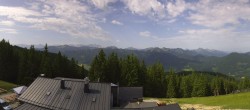 Archiv Foto Webcam Bad Kohlgrub - Hörnlebahn 09:00