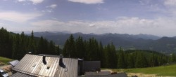 Archiv Foto Webcam Bad Kohlgrub - Hörnlebahn 11:00