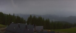 Archiv Foto Webcam Bad Kohlgrub - Hörnlebahn 19:00