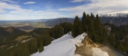 Archiv Foto Webcam Oberammergau - Panoramablick Bergstation Laber 13:00