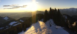Archived image Webcam Oberammergau - Top Station Laber 05:00