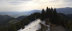 Archived image Webcam Oberammergau - Top Station Laber 07:00
