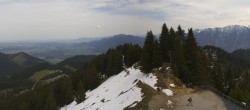 Archived image Webcam Oberammergau - Top Station Laber 11:00