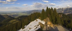 Archived image Webcam Oberammergau - Top Station Laber 17:00