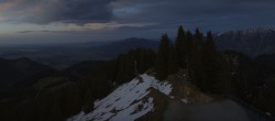 Archived image Webcam Oberammergau - Top Station Laber 19:00
