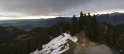 Archived image Webcam Oberammergau - Top Station Laber 05:00