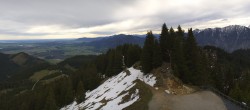 Archived image Webcam Oberammergau - Top Station Laber 07:00