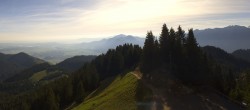 Archiv Foto Webcam Oberammergau - Panoramablick Bergstation Laber 07:00