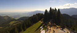 Archived image Webcam Oberammergau - Top Station Laber 09:00