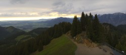 Archiv Foto Webcam Oberammergau - Panoramablick Bergstation Laber 05:00