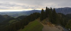 Archiv Foto Webcam Oberammergau - Panoramablick Bergstation Laber 06:00