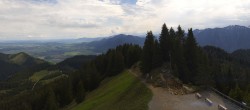 Archiv Foto Webcam Oberammergau - Panoramablick Bergstation Laber 09:00