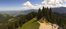 Archived image Webcam Oberammergau - Top Station Laber 11:00
