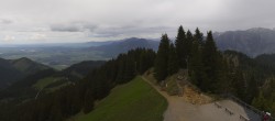 Archiv Foto Webcam Oberammergau - Panoramablick Bergstation Laber 11:00