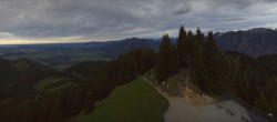 Archiv Foto Webcam Oberammergau - Panoramablick Bergstation Laber 19:00