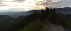 Archiv Foto Webcam Oberammergau - Panoramablick Bergstation Laber 06:00