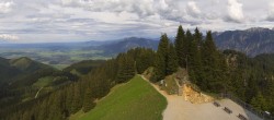 Archiv Foto Webcam Oberammergau - Panoramablick Bergstation Laber 15:00