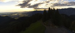 Archiv Foto Webcam Oberammergau - Panoramablick Bergstation Laber 05:00