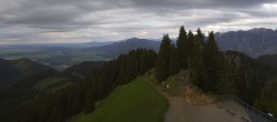 Archiv Foto Webcam Oberammergau - Panoramablick Bergstation Laber 17:00