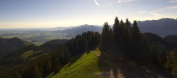 Archiv Foto Webcam Oberammergau - Panoramablick Bergstation Laber 07:00