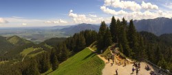 Archiv Foto Webcam Oberammergau - Panoramablick Bergstation Laber 11:00