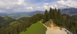 Archiv Foto Webcam Oberammergau - Panoramablick Bergstation Laber 15:00
