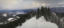 Archiv Foto Webcam Oberammergau - Panoramablick Bergstation Laber 07:00