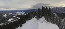 Archiv Foto Webcam Oberammergau - Panoramablick Bergstation Laber 09:00