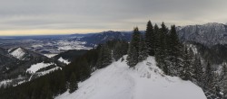 Archiv Foto Webcam Oberammergau - Panoramablick Bergstation Laber 11:00