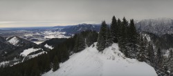 Archiv Foto Webcam Oberammergau - Panoramablick Bergstation Laber 13:00