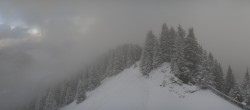 Archiv Foto Webcam Oberammergau - Panoramablick Bergstation Laber 13:00