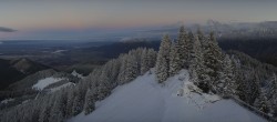 Archiv Foto Webcam Oberammergau - Panoramablick Bergstation Laber 15:00