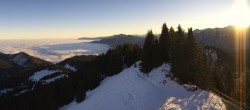 Archiv Foto Webcam Oberammergau - Panoramablick Bergstation Laber 07:00