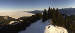 Archiv Foto Webcam Oberammergau - Panoramablick Bergstation Laber 11:00