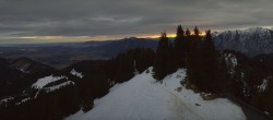 Archiv Foto Webcam Oberammergau - Panoramablick Bergstation Laber 06:00