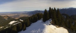 Archiv Foto Webcam Oberammergau - Panoramablick Bergstation Laber 11:00