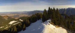 Archiv Foto Webcam Oberammergau - Panoramablick Bergstation Laber 13:00