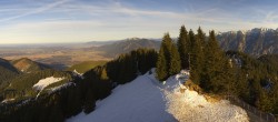 Archiv Foto Webcam Oberammergau - Panoramablick Bergstation Laber 15:00