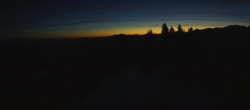 Archiv Foto Webcam Oberammergau - Panoramablick Bergstation Laber 05:00