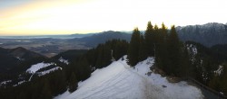 Archiv Foto Webcam Oberammergau - Panoramablick Bergstation Laber 06:00