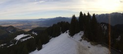 Archiv Foto Webcam Oberammergau - Panoramablick Bergstation Laber 07:00