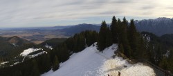 Archiv Foto Webcam Oberammergau - Panoramablick Bergstation Laber 09:00