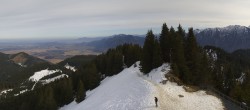 Archiv Foto Webcam Oberammergau - Panoramablick Bergstation Laber 11:00