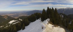 Archiv Foto Webcam Oberammergau - Panoramablick Bergstation Laber 13:00