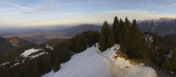 Archiv Foto Webcam Oberammergau - Panoramablick Bergstation Laber 15:00