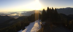 Archiv Foto Webcam Oberammergau - Panoramablick Bergstation Laber 06:00