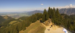 Archiv Foto Webcam Oberammergau - Panoramablick Bergstation Laber 15:00