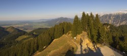 Archiv Foto Webcam Oberammergau - Panoramablick Bergstation Laber 17:00