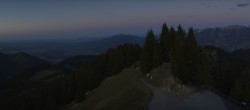 Archived image Webcam Oberammergau - Top Station Laber 19:00